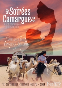 Soirée Camargue à la manade Fernay