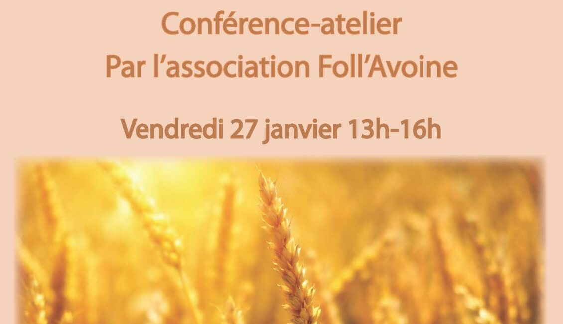 Conférence "Partez à la découverte des graines"