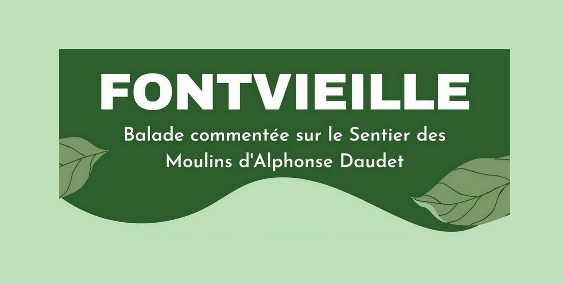 Balade commentée au pas de l'âne sur le Sentier des Moulins d'Alphonse Daudet