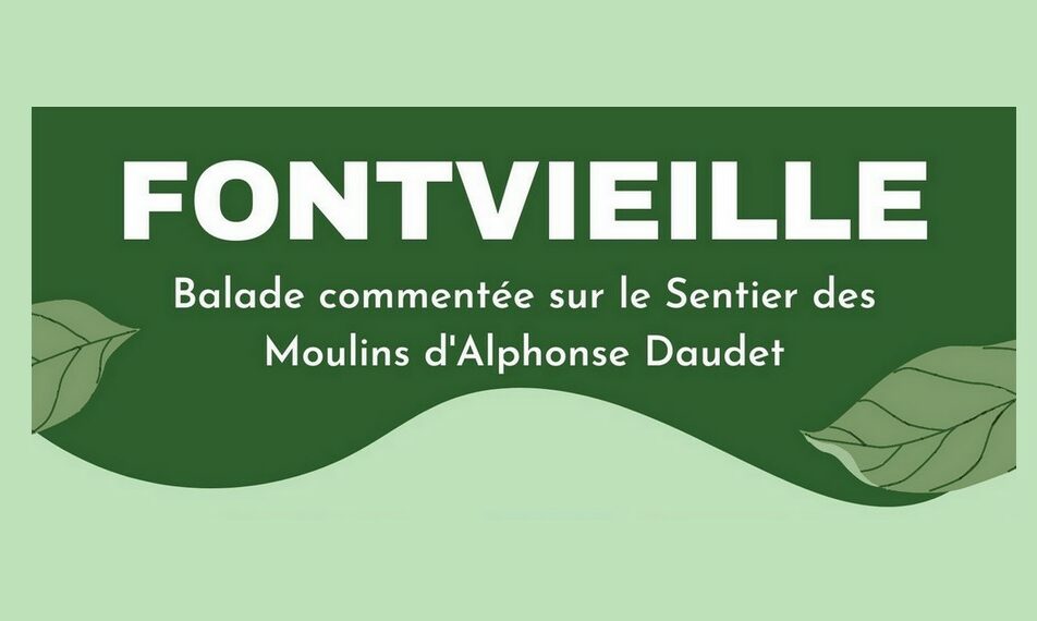 Balade commentée au pas de l'âne sur le Sentier des Moulins d'Alphonse Daudet