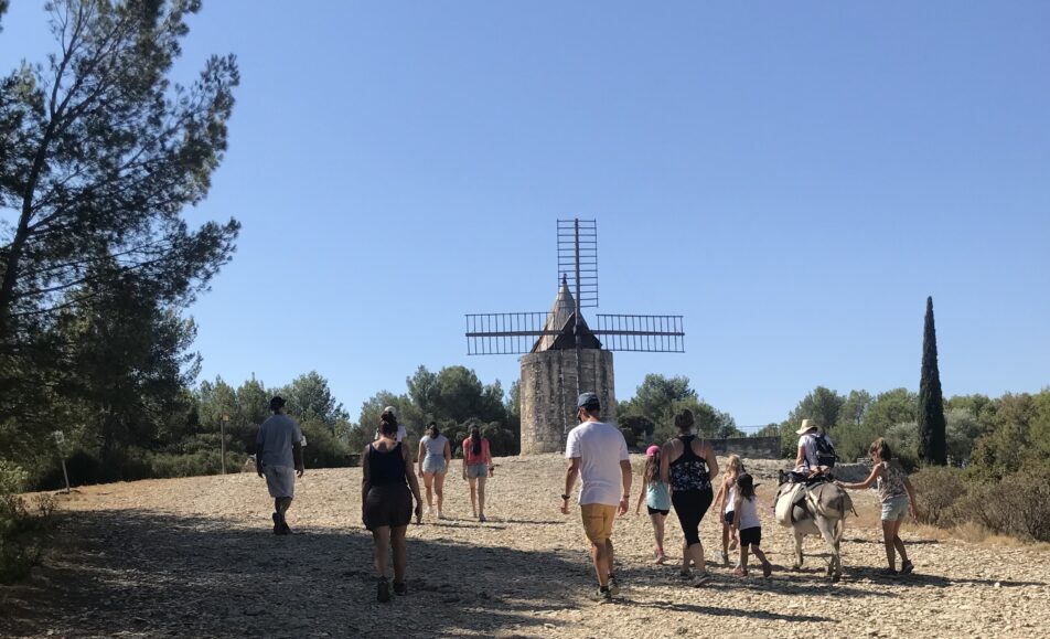 Balade au pas de l'âne : Le sentier des Moulins