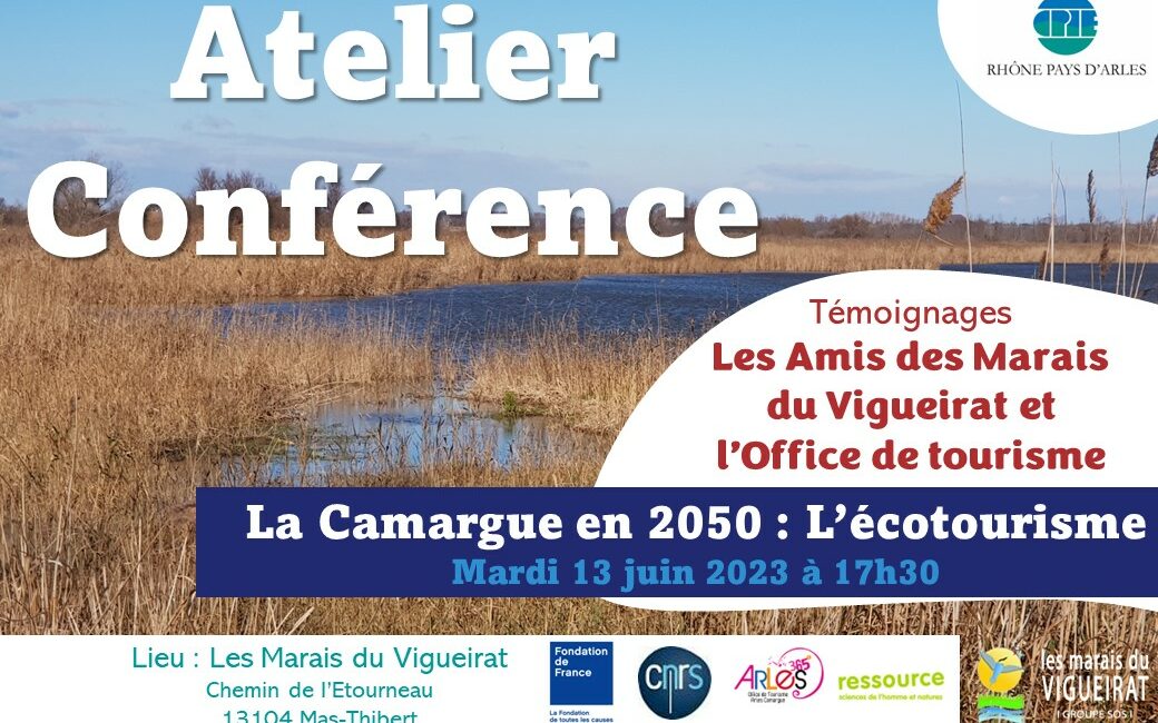 Atelier conférence : La Camargue en 2050 - L'Ecotourisme