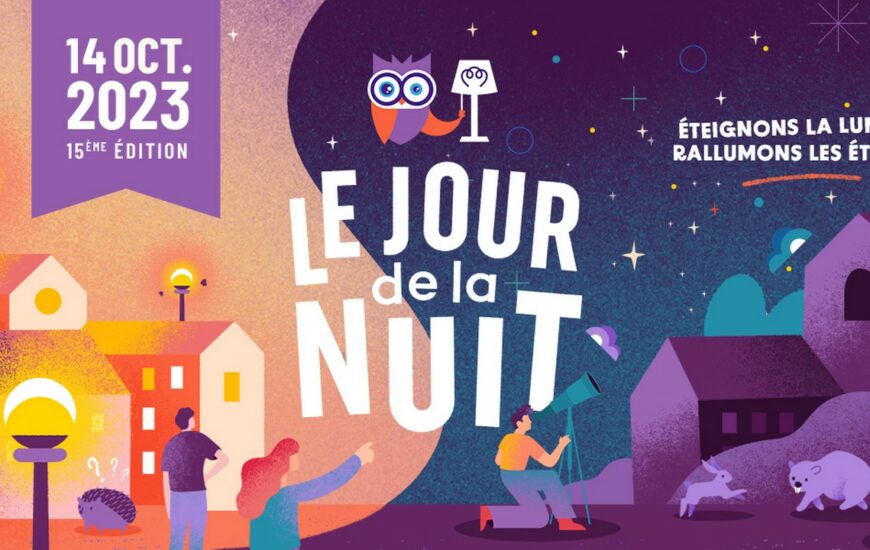 Manifestation naturaliste : Le jour de la nuit