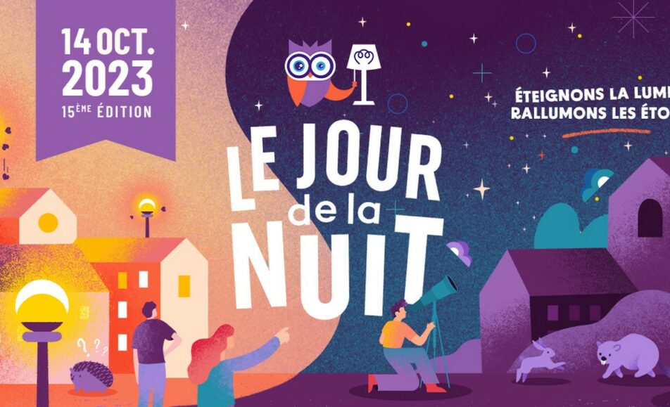 Manifestation naturaliste : Le jour de la nuit