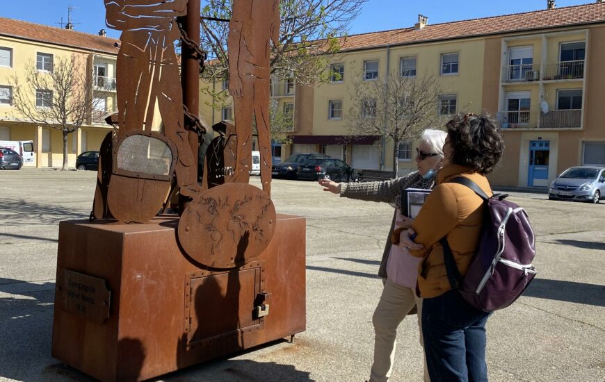 Balade contée en français de Salin de Giraud