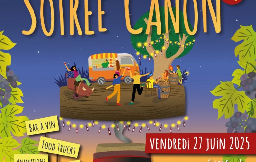 Soirée Canon #8  - Mas de Valériole