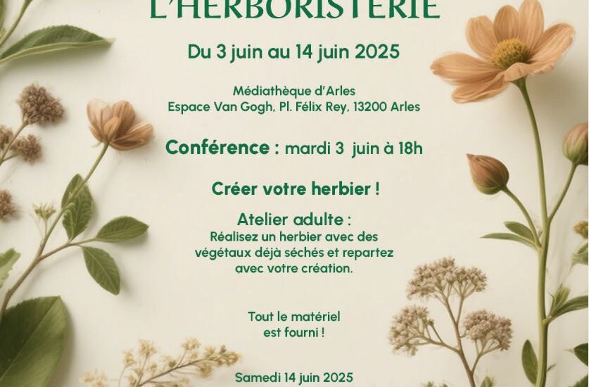 De l'herbier à l'herboristerie