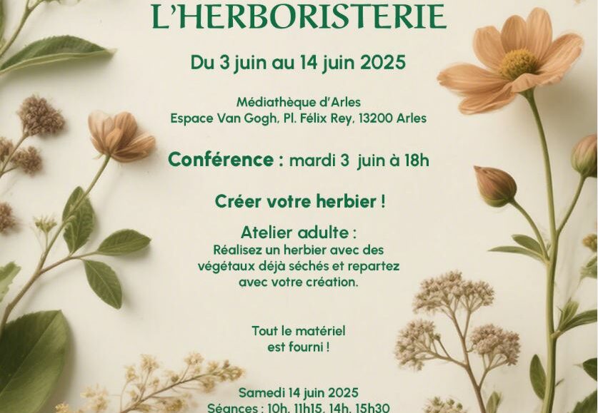 De l'herbier à l'herboristerie