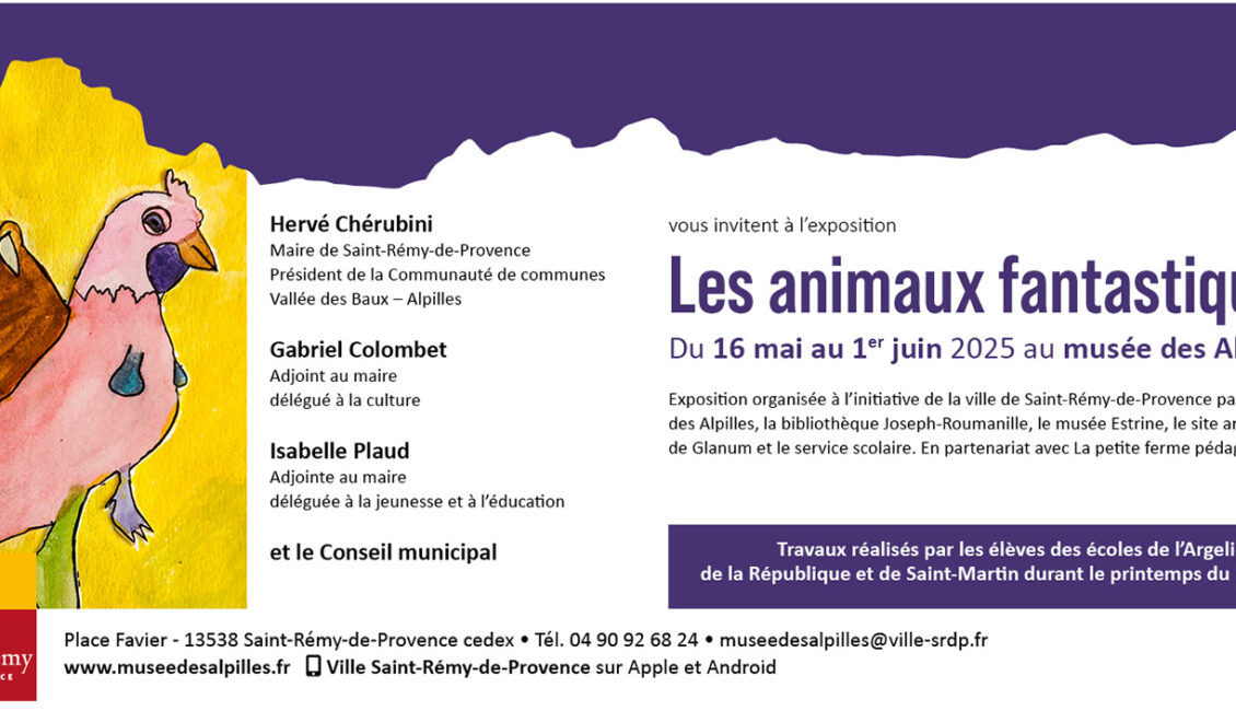 Exposition : Les animaux fantastiques