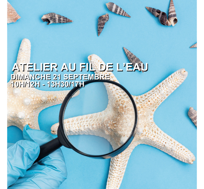 Atelier au fil de l'eau