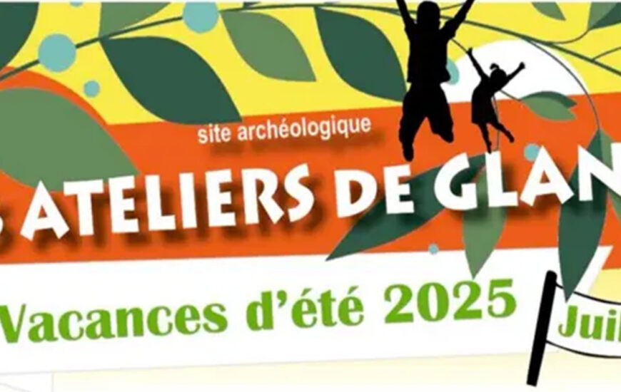 Les Vacances d'été de Glanum