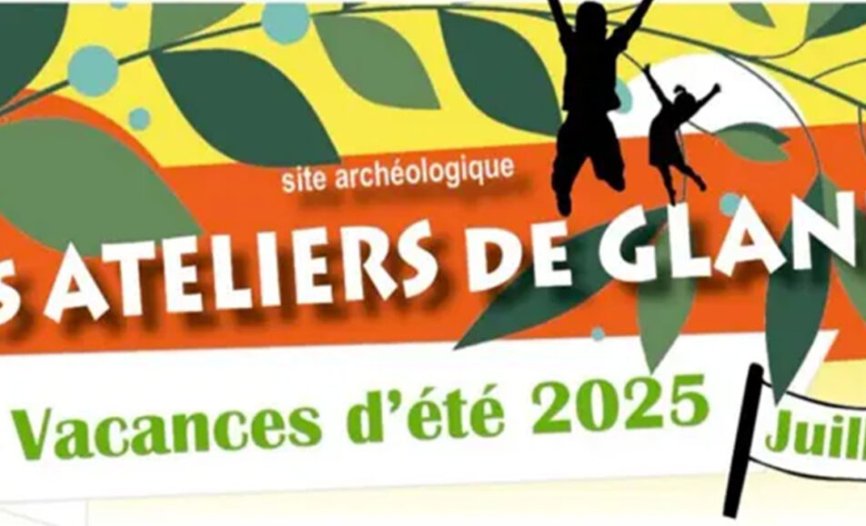 Les Vacances d'été de Glanum
