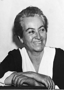 Conférence du CREDD'O - Gabriela Mistral