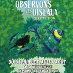 Exposition "Observons les oiseaux"