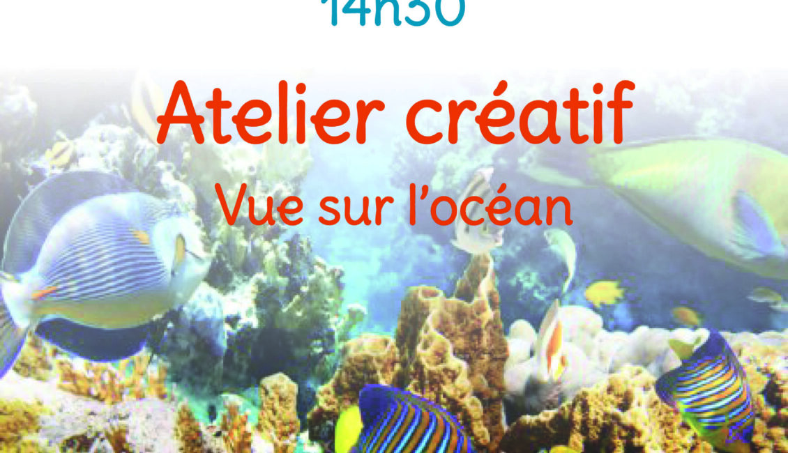 Atelier créatif "Vue sur l’océan"