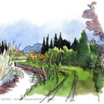 Excursion 'Au Fil de l'Eau' à Eygalières