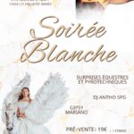 Soirée blanche - Domaine Equestre St Remy