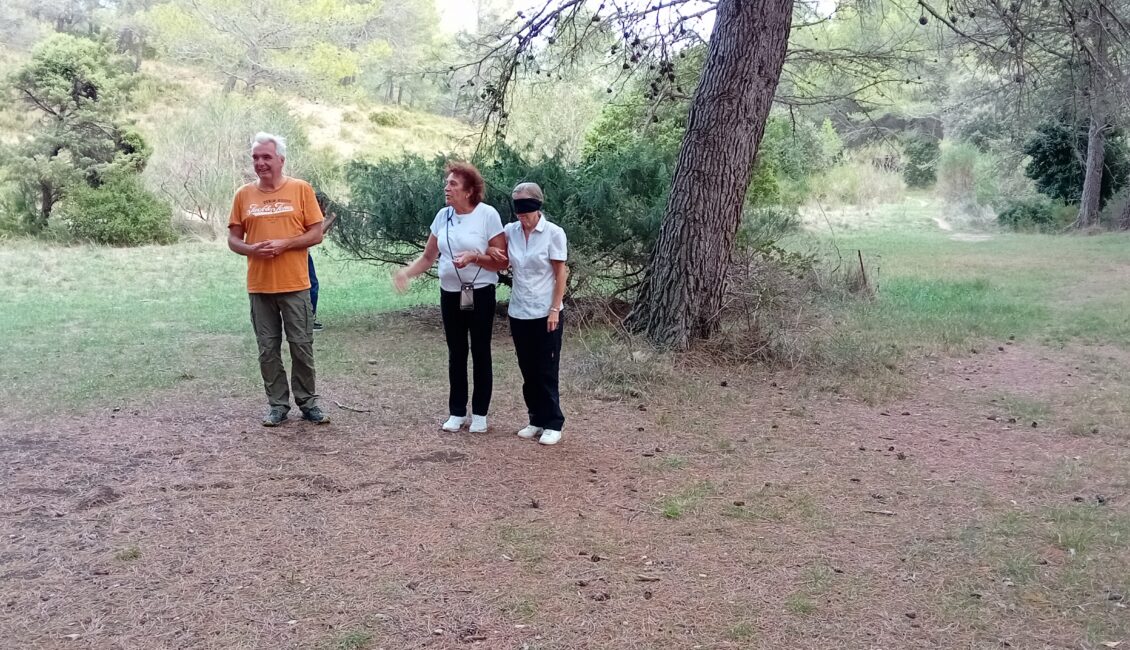 Balade sensorielle