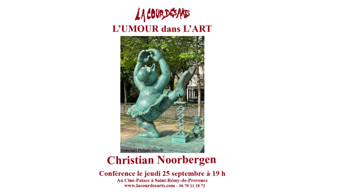Conférence : Conférence de Christian Noorbergen : L'umour dans l'art