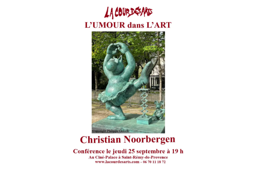 Conférence : Conférence de Christian Noorbergen : L'umour dans l'art