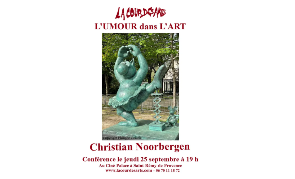 Conférence : Conférence de Christian Noorbergen : L'umour dans l'art