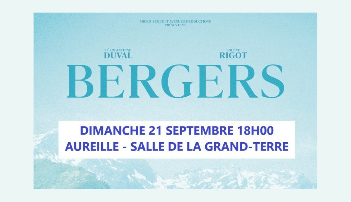 Projection du film 'Bergers'