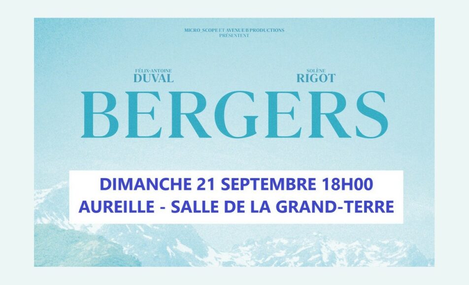 Projection du film 'Bergers'
