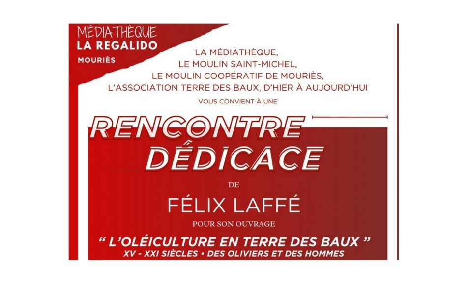 Rencontre dédicace : Félix Laffé