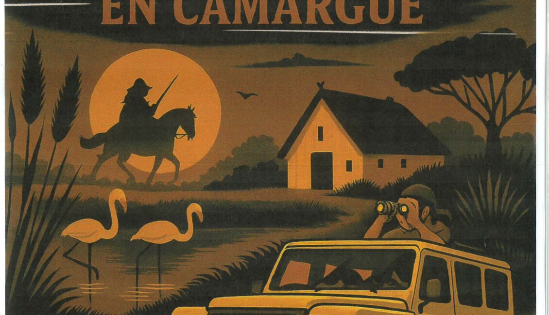 Chasse aux trésors d'Halloween en Camargue