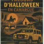 Chasse aux trésors d'Halloween en Camargue