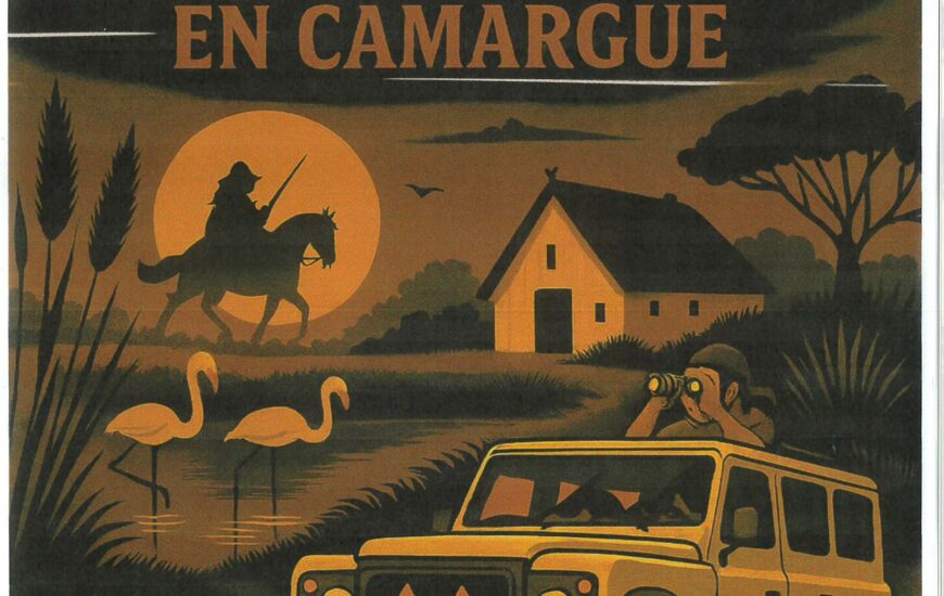 Chasse aux trésors d'Halloween en Camargue