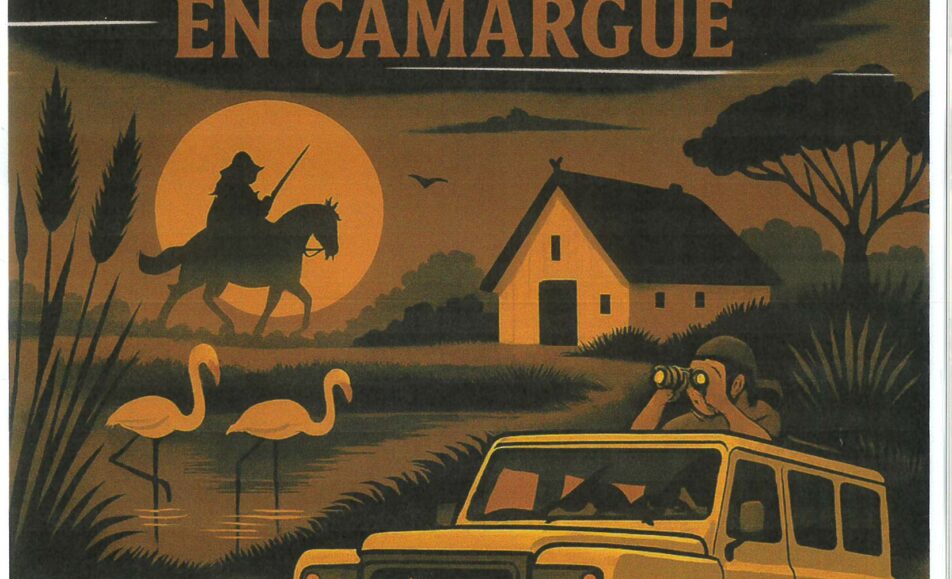 Chasse aux trésors d'Halloween en Camargue
