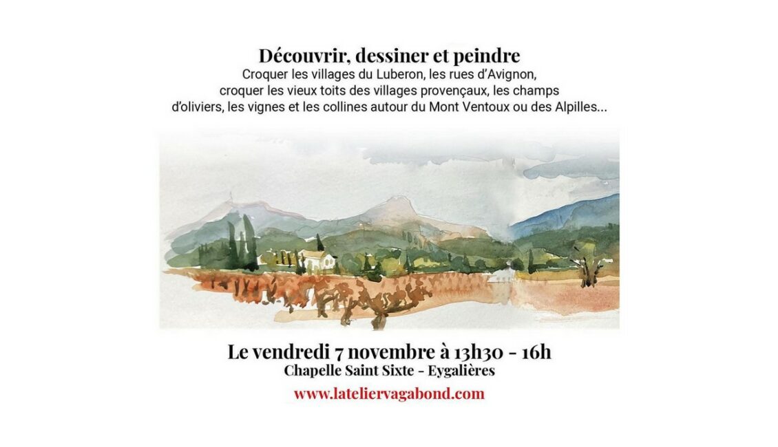 Promenade artistique à la Chapelle Saint-Sixte