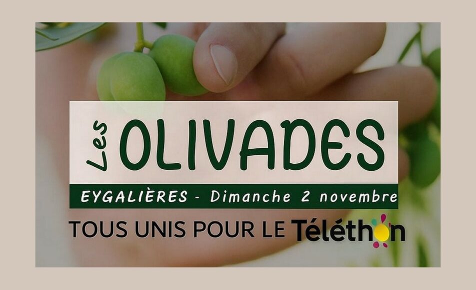 Les Olivades du Téléthon