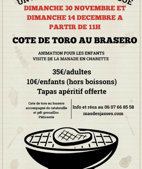 Un dimanche à la manade Fernay