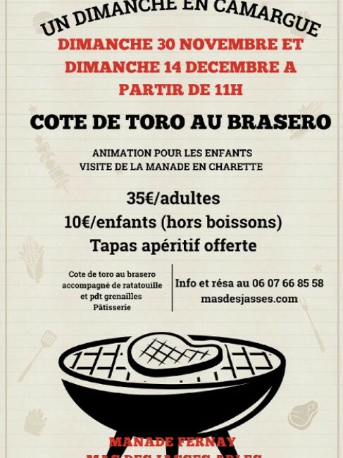 Un dimanche à la manade Fernay