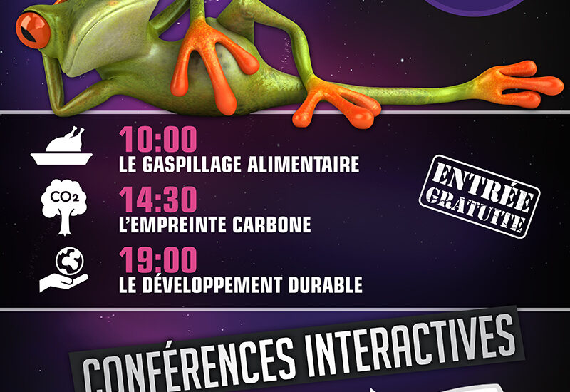 Conférences interactives