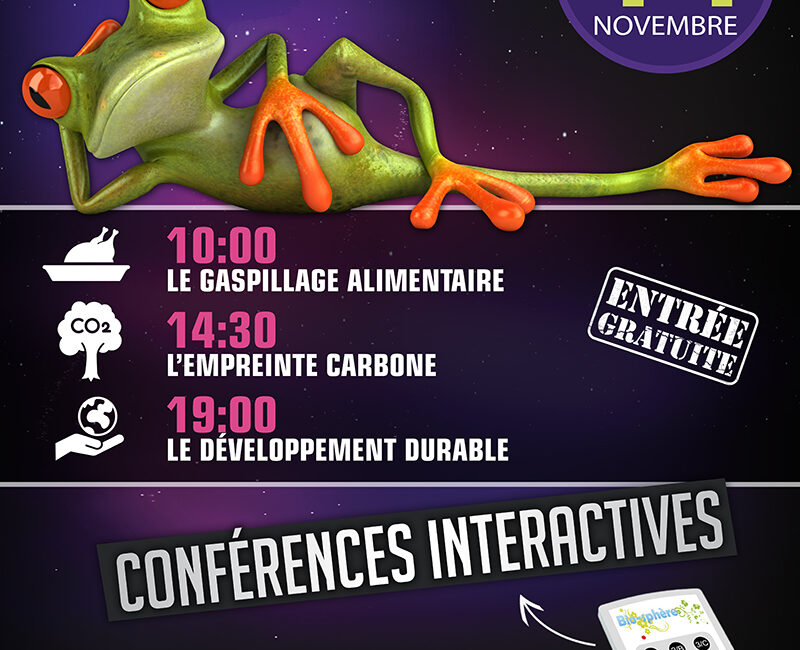 Conférences interactives