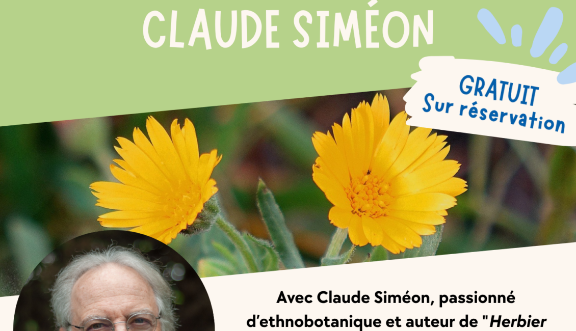 Atelier Agora : Conférence "Les plantes médicinales en Provence"