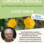 Atelier Agora : Conférence "Les plantes médicinales en Provence"