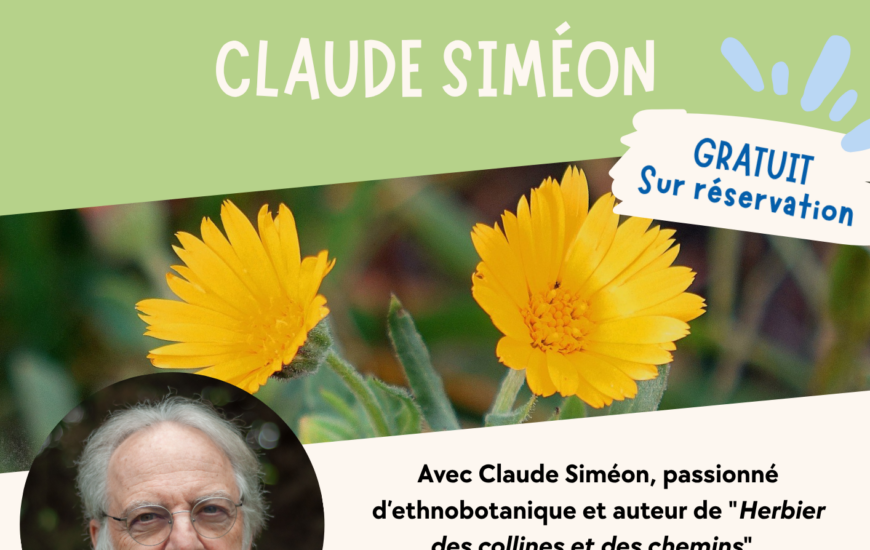 Atelier Agora : Conférence "Les plantes médicinales en Provence"