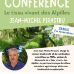 Atelier Agora : Conférence : " La tissu vivant des Alpilles"