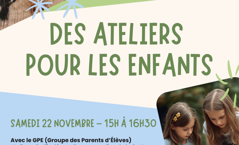 Atelier Agora : Atelier pour les enfants