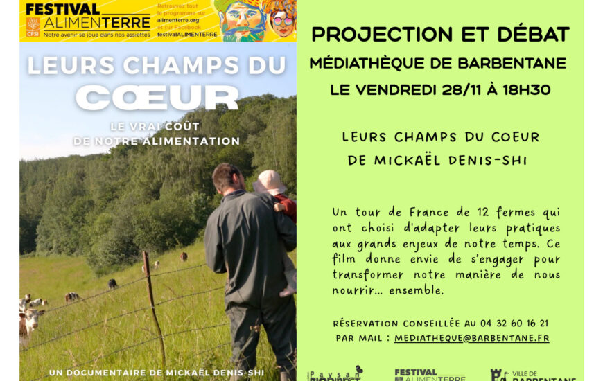 Projections et débats à la médiathèque