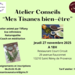 Atelier Naturopathie au court-circuit à Saint-Rémy-de-Provence