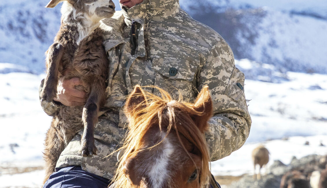 Vernissage de l’exposition "Transhumance kirghize"