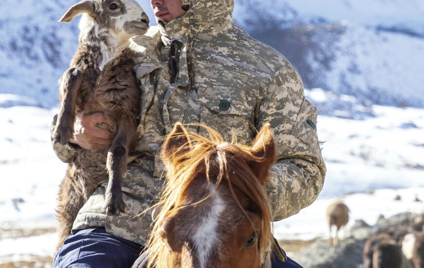 Vernissage de l’exposition "Transhumance kirghize"