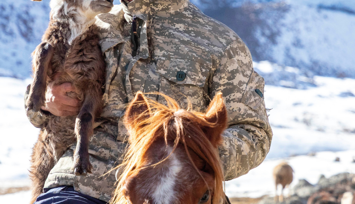 Conférence "Transhumance Kirghize"