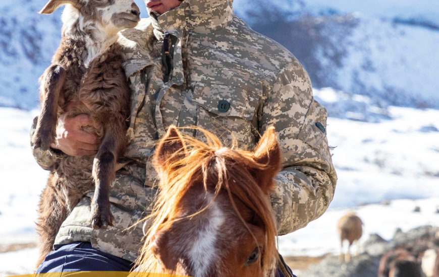 Conférence "Transhumance Kirghize"