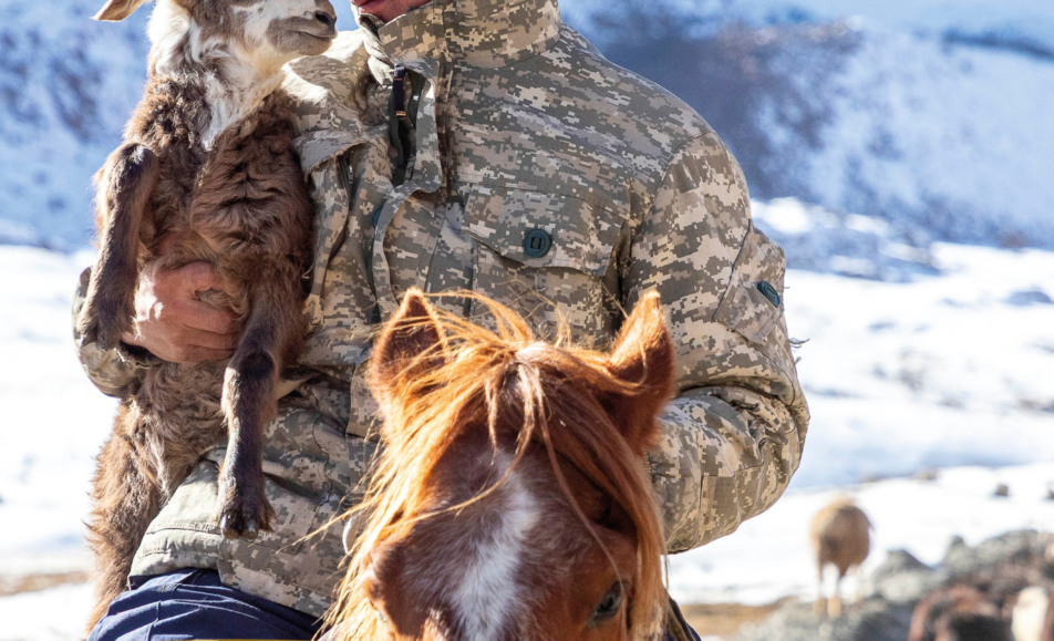 Conférence "Transhumance Kirghize"